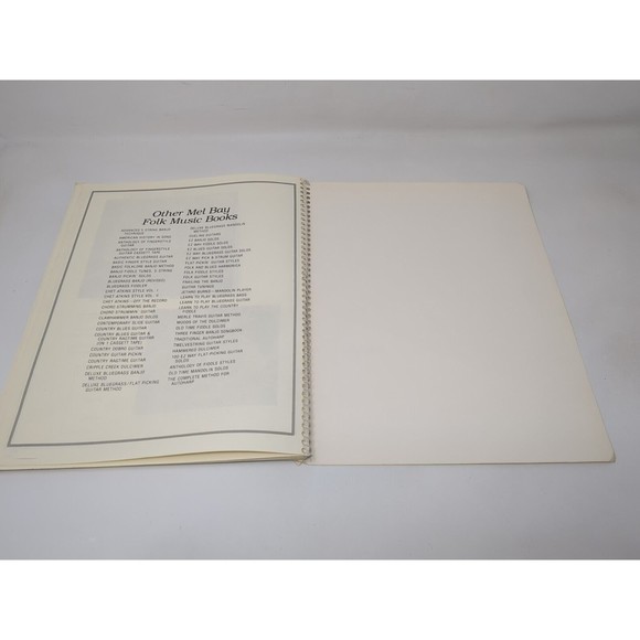 Vintage Mel Bay Cripple Creek Dulcimer Book 1977‎ 70s Instruction Music Lyrics - Picture 14 of 14